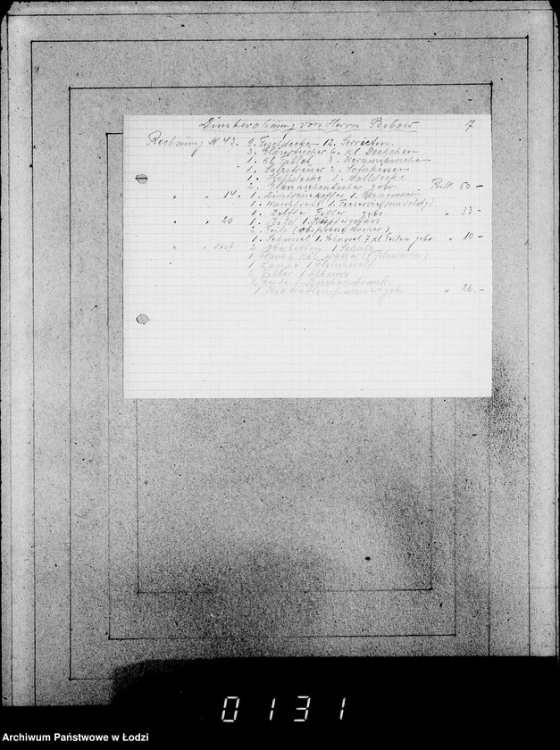 Obraz 11 z jednostki "[Zestawienia rachunków]"