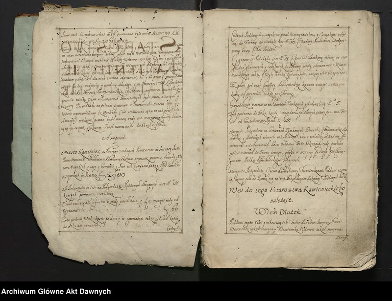 image.from.unit.number ""Lustracya Starostw Woiewodztwa Podolskiego Roku 1665""