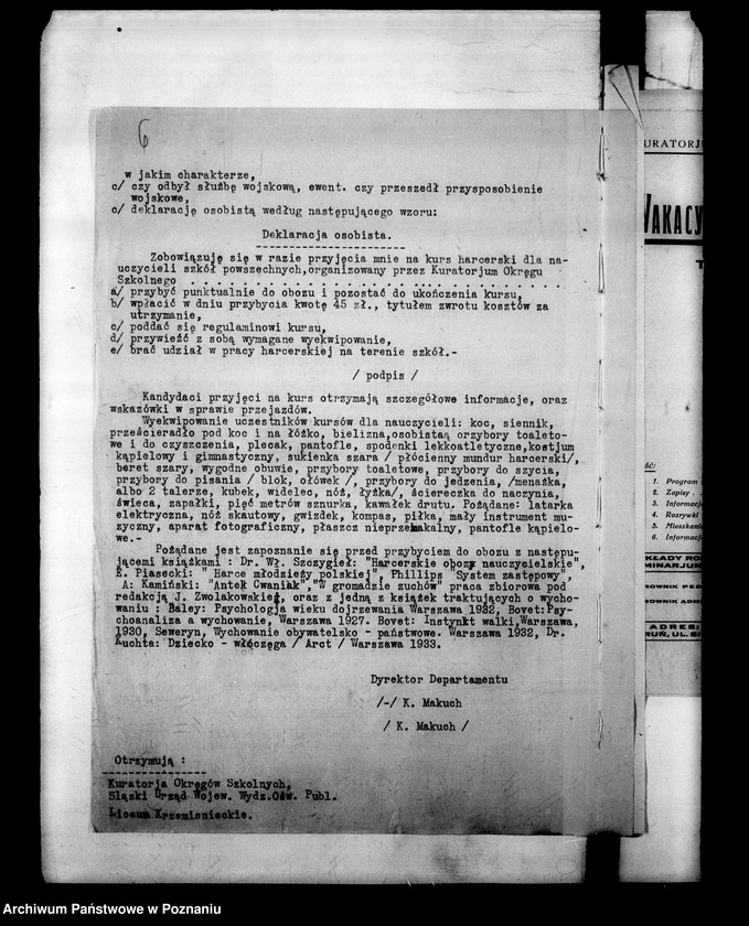 Obraz 9 z jednostki "Kursy nauczycieli wakacyjne- Programy, dzienniki zajęć, sprawozdania"