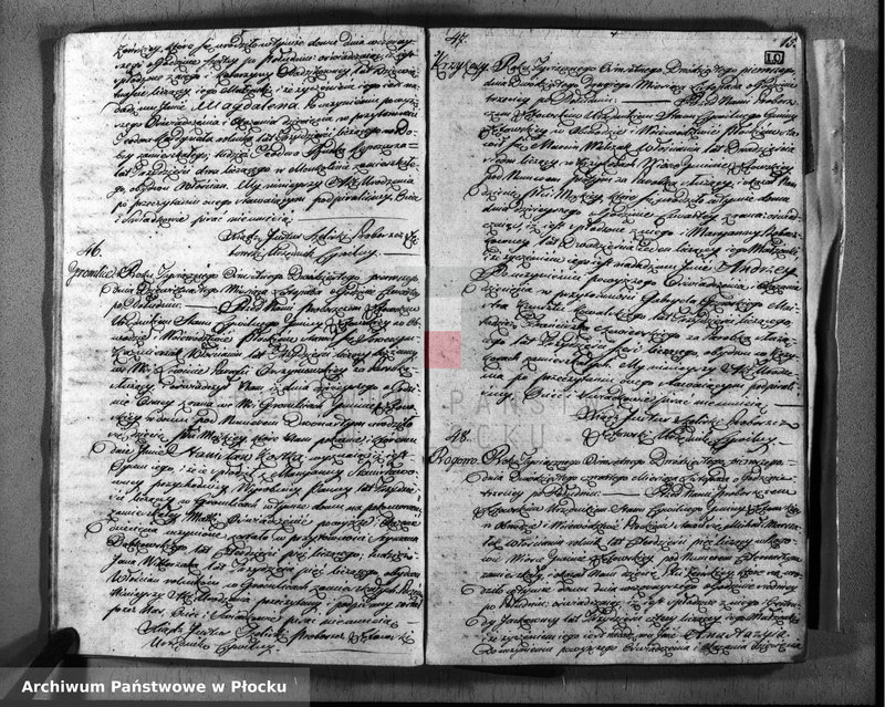 image.from.unit.number "Akta urodzeń, małżeństw i zgonów"