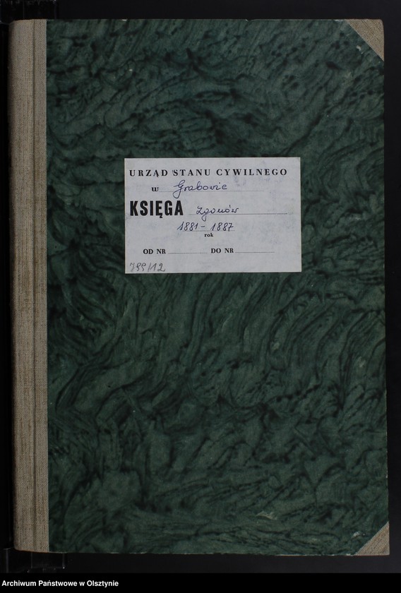 image.from.unit.number "Sterbe-Haupt-Register Nr 1 - 38,1 - 51,1 - 45,1 - 64,1 - 75,1 - 49 i 1 - 46"