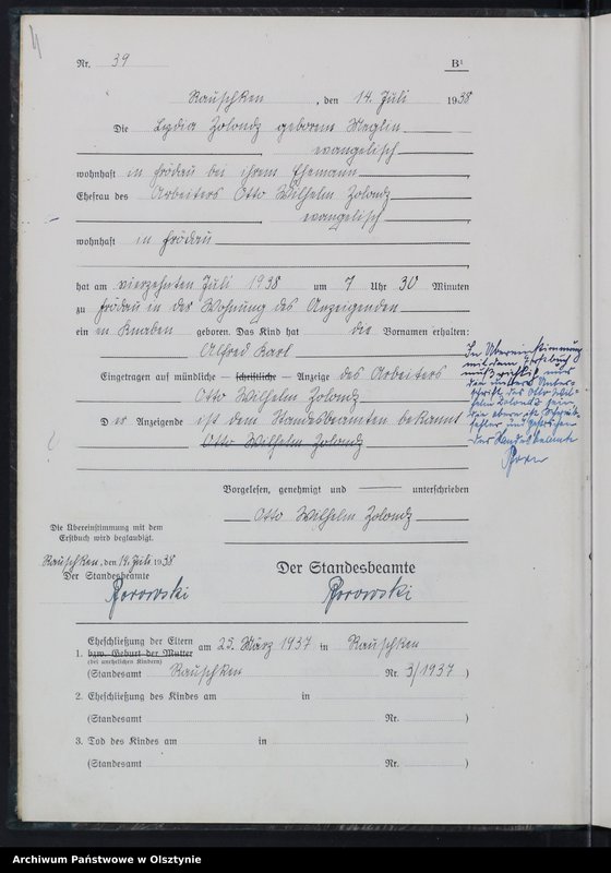 image.from.unit.number "Geburtenbuch Tom II, Nr 36 - 76"