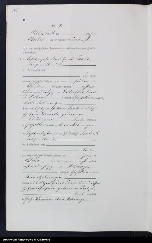 image.from.unit.number "Heirats-Neben-Register Nr 1 - 21"