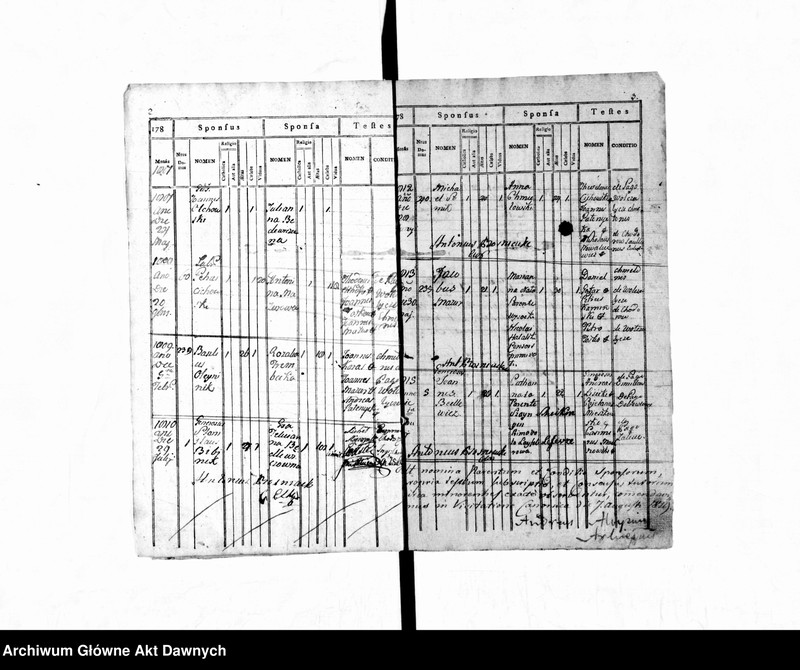 image.from.unit.number "Parafia: Chodorów. Dekanat: Świrz. Księga metrykalna ślubów tylko dla wsi Wołczatycze."