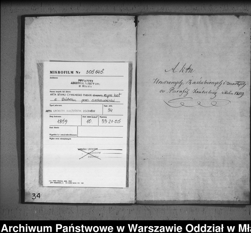 image.from.unit.number "Akta urodzin, małżeństw i zgonów"