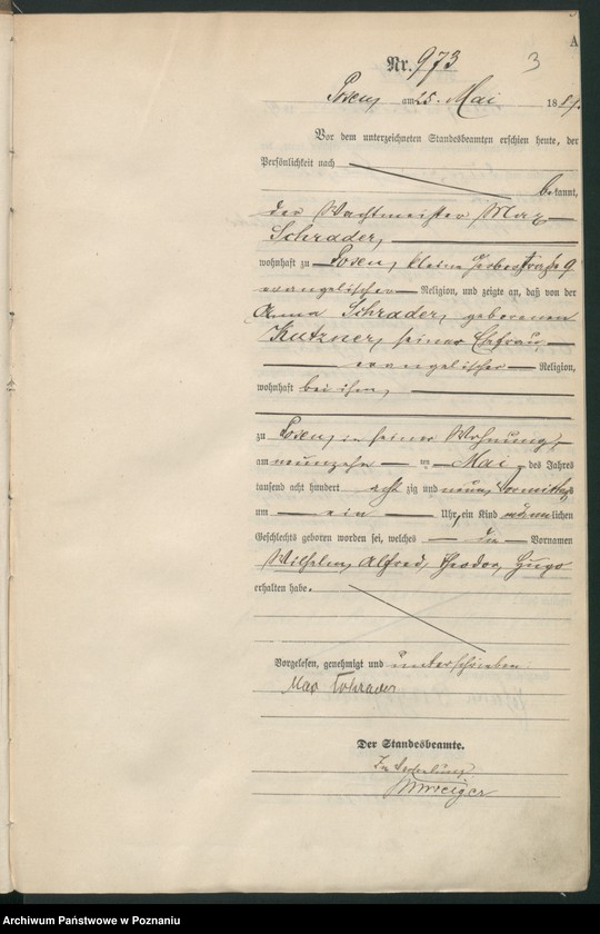 image.from.unit.number "Księga urodzeń t. III"