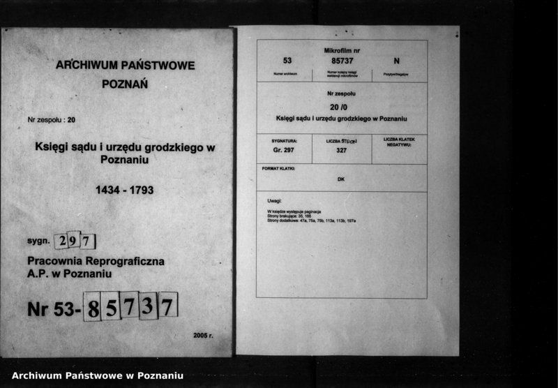 Obraz 1 z jednostki "Inscriptiones, (resignationes) [protocollon]"