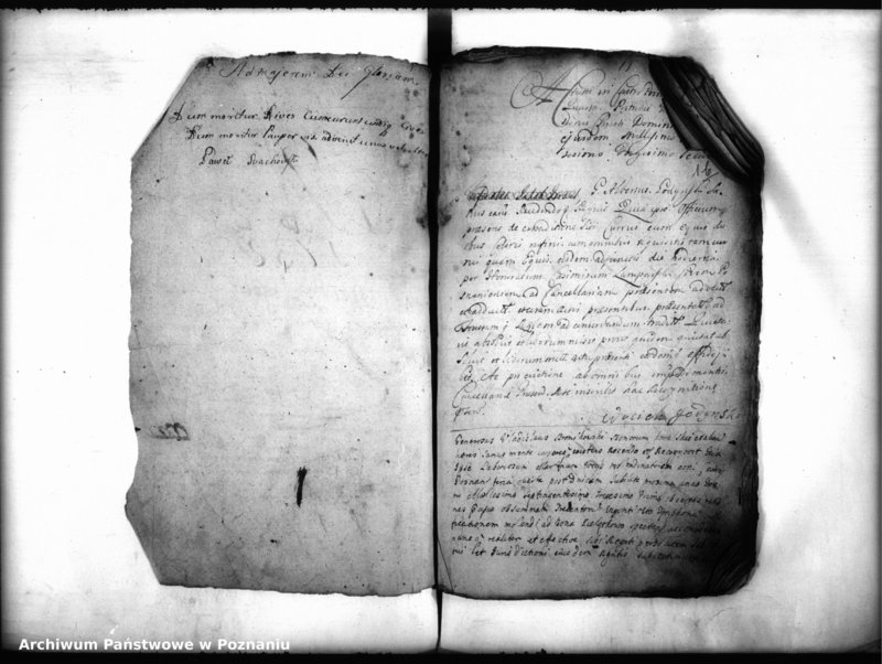 Obraz 5 z jednostki "Inscriptiones, resignationes [protocollon]"