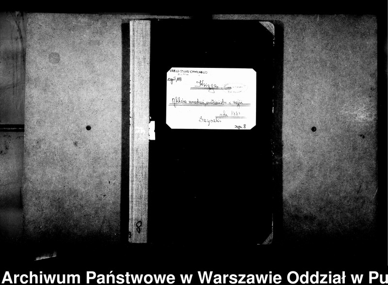 image.from.unit.number "Akta urodzeń, małżeństw i zgonów"