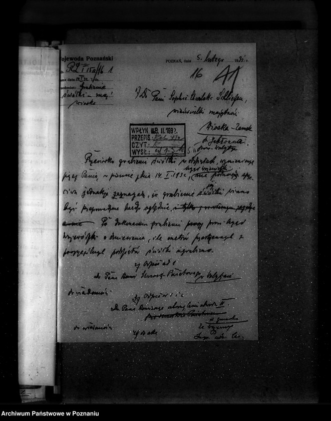 Obraz 20 z jednostki "Majętność leśna Wioska powiat wolsztyński"