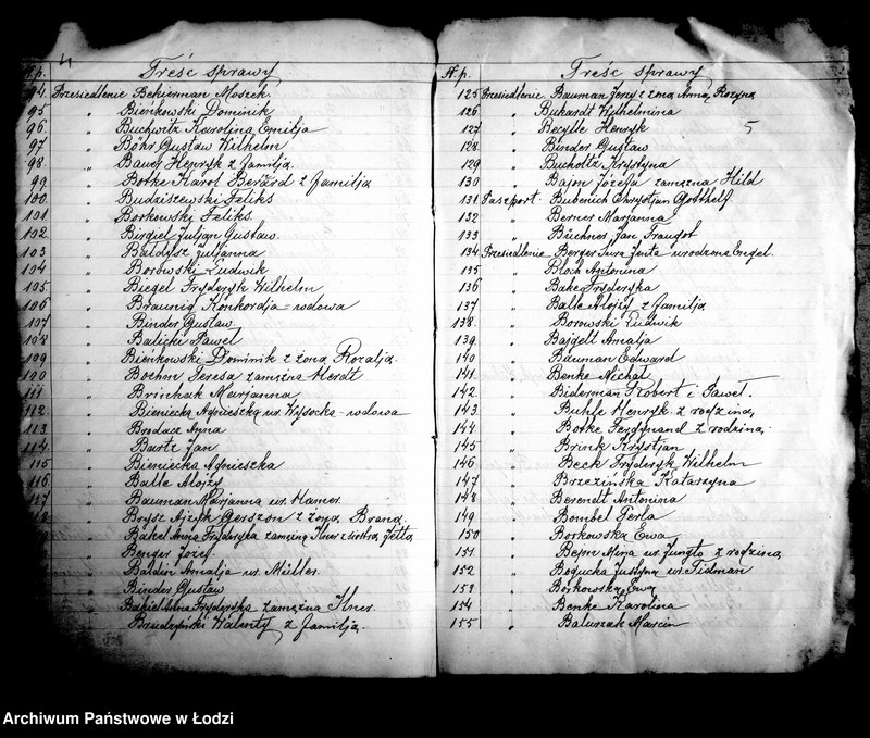 Obraz 8 z jednostki "Akta w przedmiocie przesiedleń"