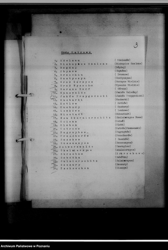 image.from.unit.number "Einziehungsprotokolle [ksiąg kościelnych] Kreis Ostrowo [Ostrów Wielkopolski]"
