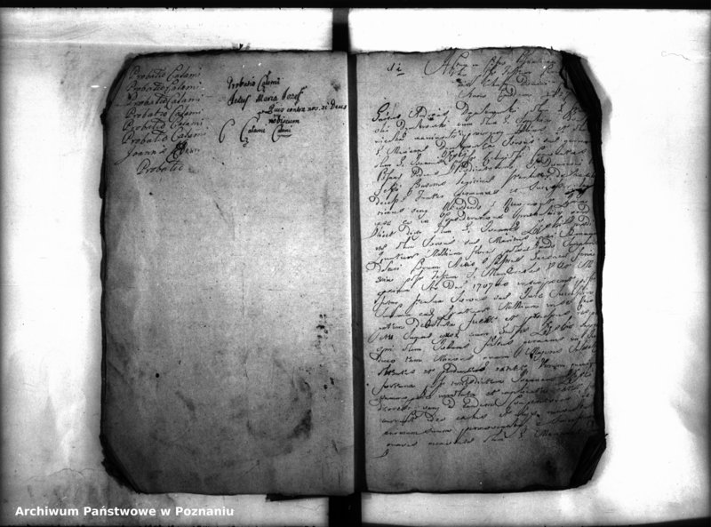 Obraz 12 z jednostki "Inscriptiones, resignationes [protocollon]"