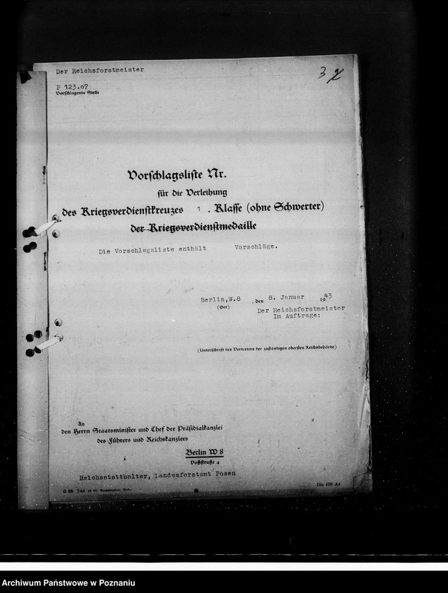 Obraz 7 z jednostki "Kreigsverdienstkreuze"