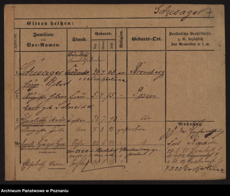 Obraz 18 z jednostki "Szwabich - Szwaracka"