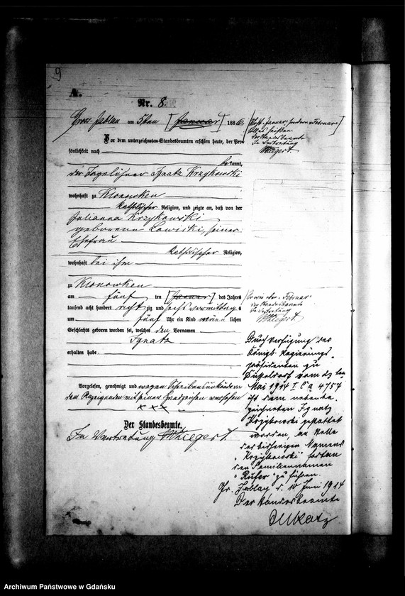 image.from.unit.number "Księga urodzeń"