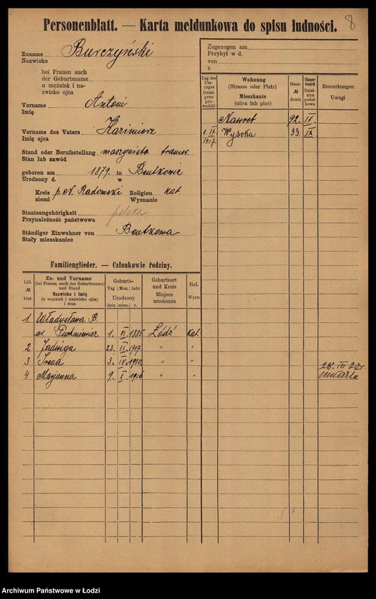 image.from.unit.number "[Spis ludności Łodzi] Burchon - Busek"