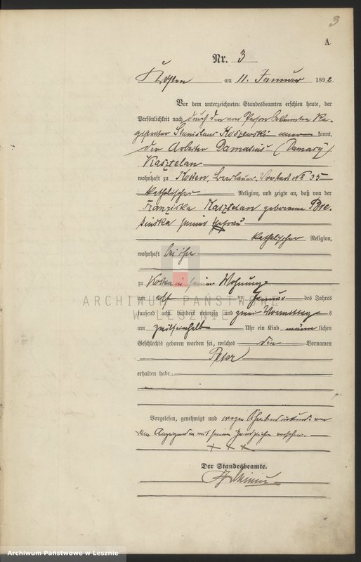 Obraz 6 z jednostki "[Księga urodzeń - miasto]"