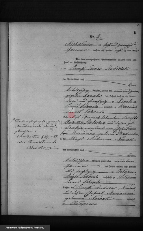 image.from.unit.number "Księga małżeństw"