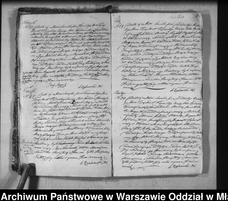 image.from.unit.number "Akta urodzeń, małżeństw i zgonów"