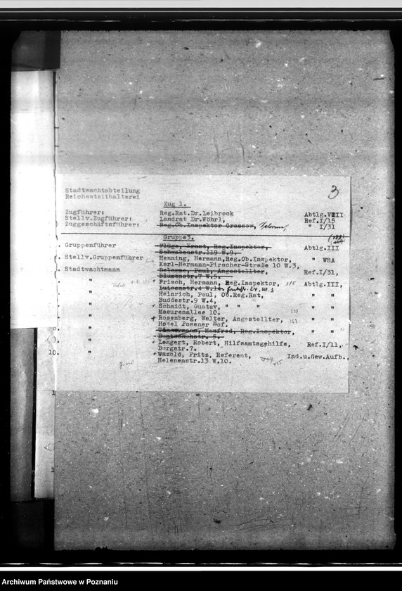 Obraz 7 z jednostki "Standtwacht- Zug 1 (neue Einteilung)"