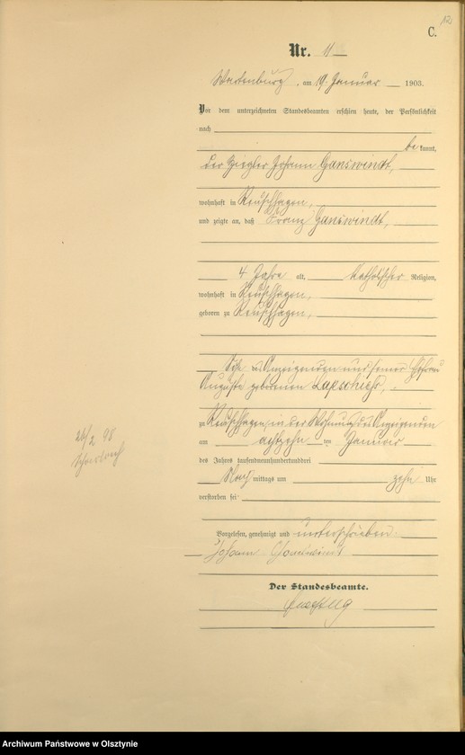 image.from.unit.number "Sterbe-Haupt-Register Nr 1 - 134"