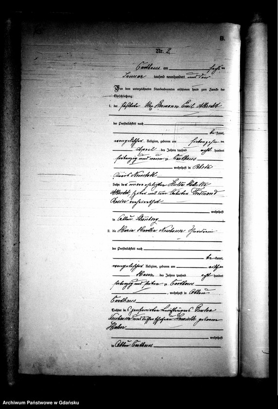 image.from.unit.number "Księga małżeństw"