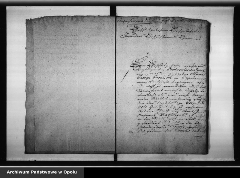 Obraz 20 z jednostki "Acta Cameralia. Die Allerhöchst verordneten sowohl General-, als Special-Landes-Visitationes betreffend. Vol. II"