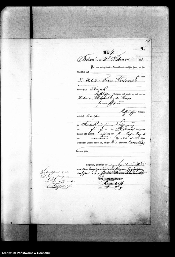 image.from.unit.number "Księga urodzeń "