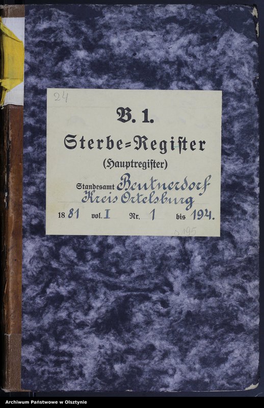 image.from.unit.number "Sterbe-Haupt-Register Nr 1 - 194"