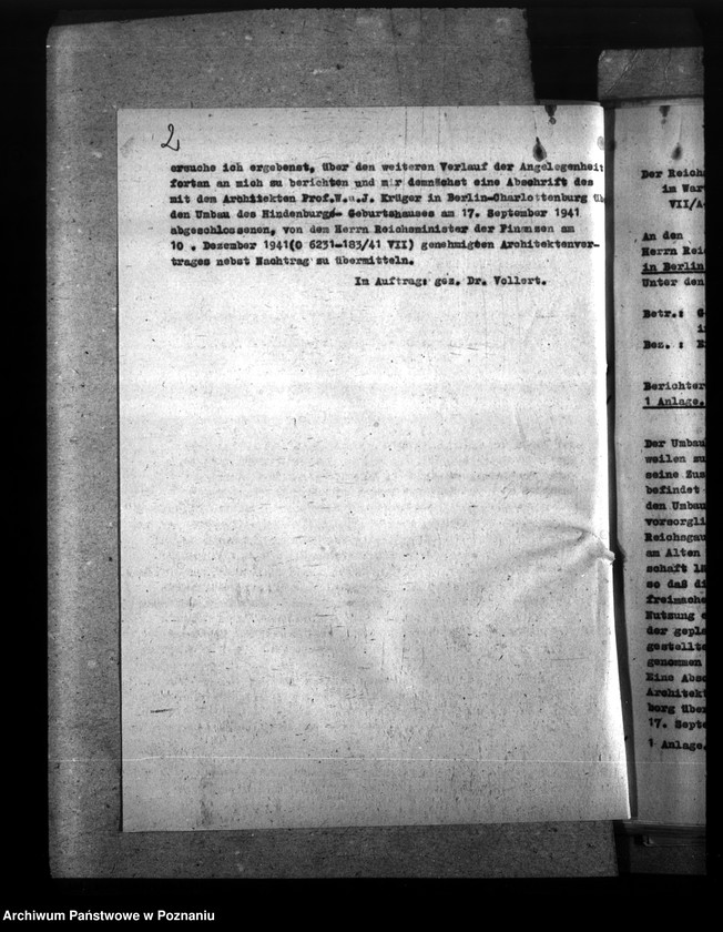 Obraz 6 z jednostki "Hindenbugr - Geburtshaus in Posen"