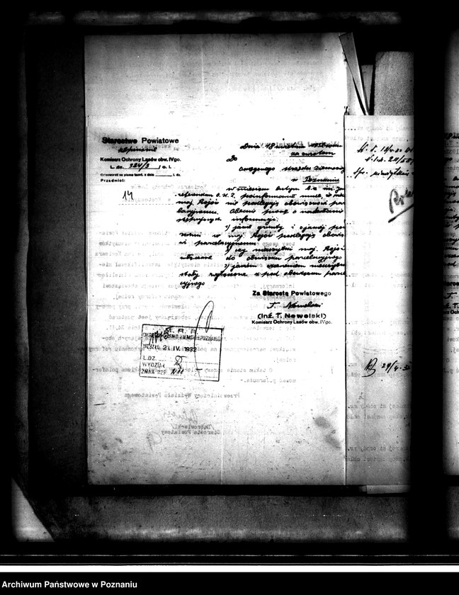 Obraz 19 z jednostki "Wyłączenie z art. 5 ustawy o wykonaniu reformy rolnej majątku Rojów powiatu ostrowskiego"