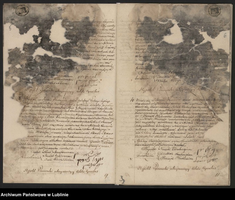 Obraz 6 z jednostki "Księga urodzeń, małżeństw i zgonów"