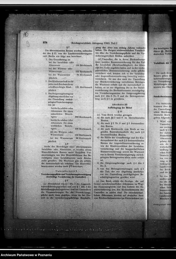 Obraz 13 z jednostki "Umsiedlerfürsorge"