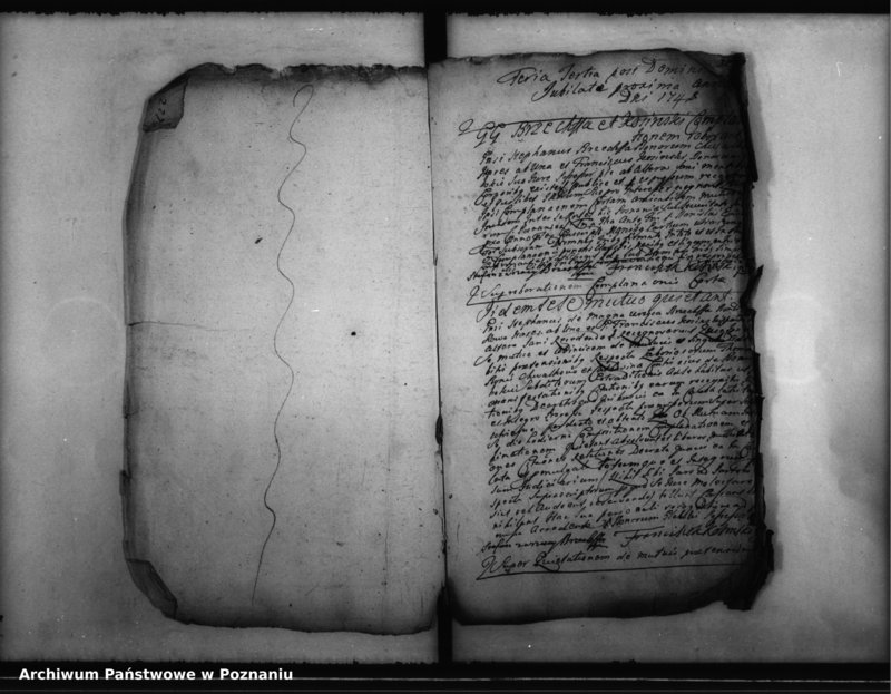 Obraz 6 z jednostki "Inscriptiones, resignationes [protocollon]"