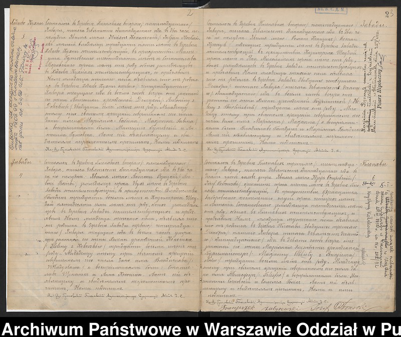 image.from.unit.number "Akta urodzeń, małżeństw i zgonów"