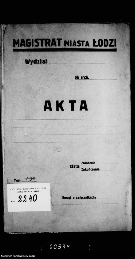 Obraz 4 z jednostki "O činovnikach i služiteljach magistrata"