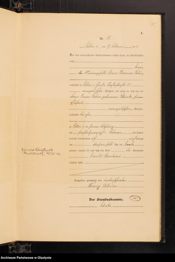 image.from.unit.number "Geburts-Haupt-Register Nr 1 - 116"