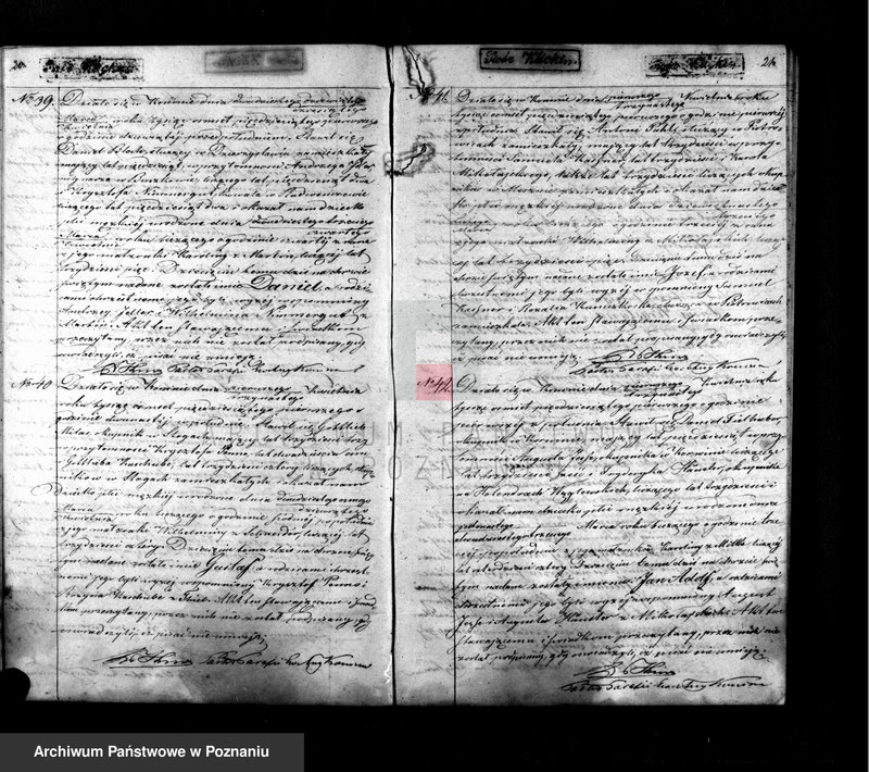 image.from.unit.number "Księga duplikat - urodzeń, małżeństw, zejścia"