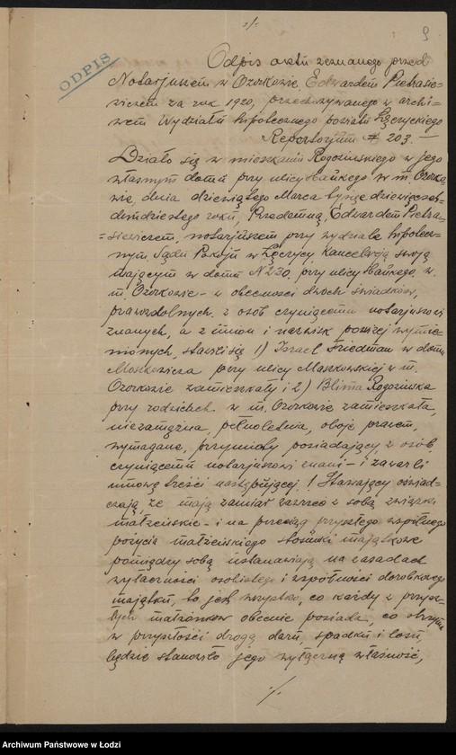 Obraz 11 z jednostki "Izrael Frydman – przemiał zboża"