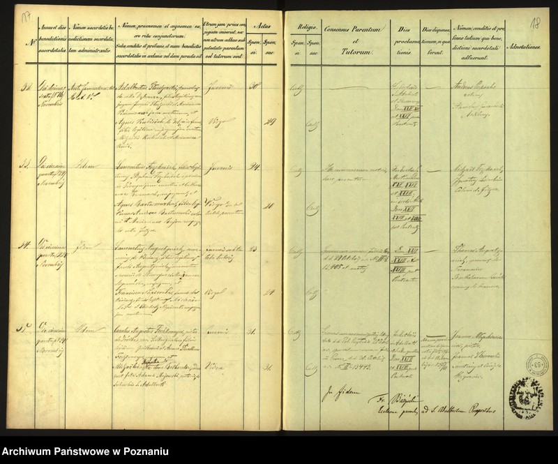 Obraz 12 z jednostki "Księga małżeństw"