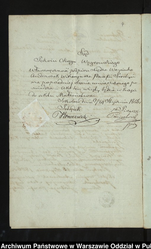 Obraz 8 z jednostki "Aneksy do aktów małżeństw"