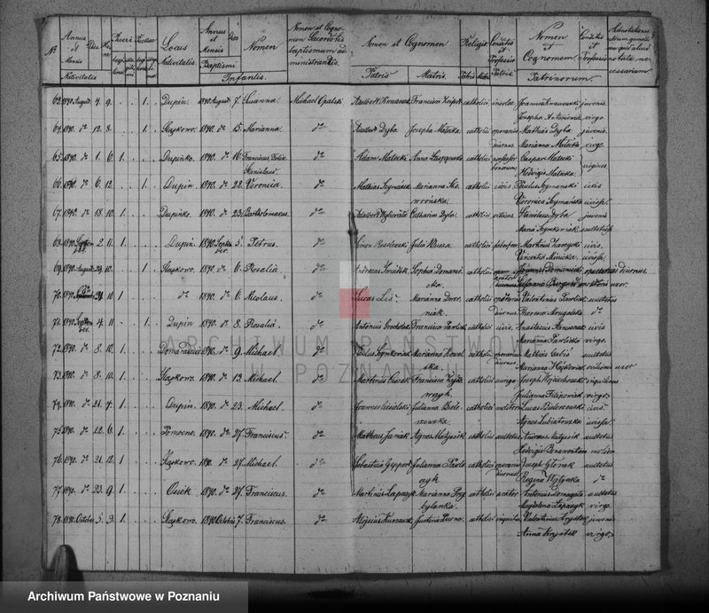 image.from.unit.number "Duplikat baptisatorum, copulatorum, mortuorum"