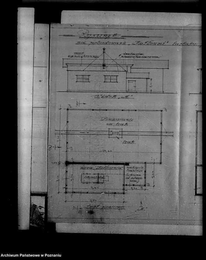 Obraz 15 z jednostki "Zatwierdzenie projektu zakładu przemysłowego /urządzenia kotłowni przy tartaku nr 489/ Fr. Koperskiego w Nekli powiat średzki/"