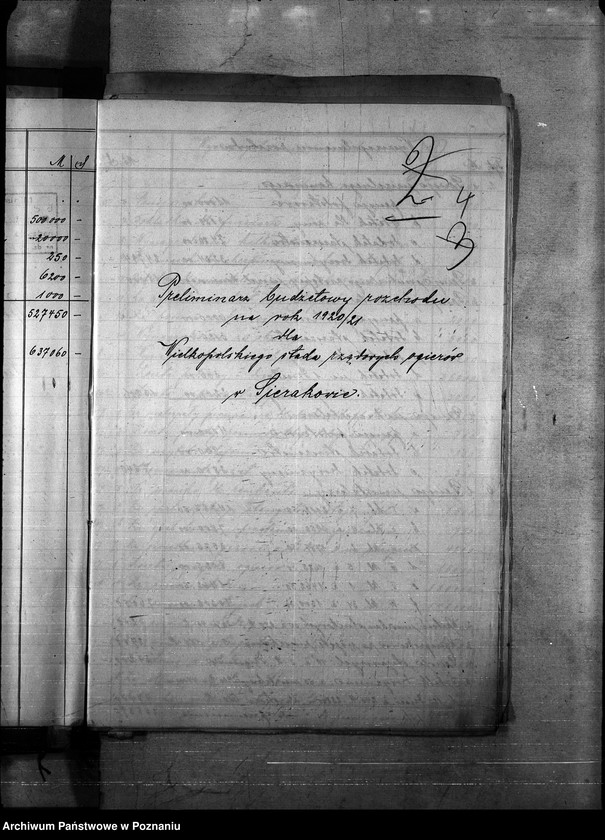 Obraz 8 z jednostki "Budżet Stadnin na rok 1921"