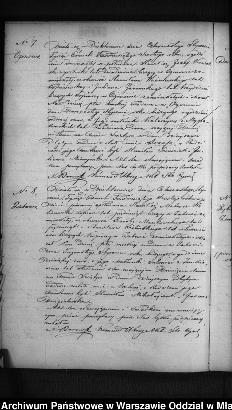 image.from.unit.number "Akta urodzeń, małżeństw, zgonów"