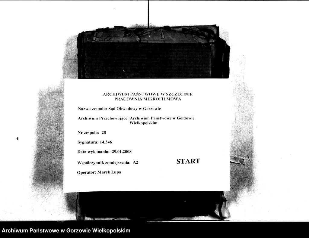 image.from.unit.number "Duplikate der Kirchenbücher von der Parochie Altensorge: Altensorge (Glinik), Blockwinkel (Bolemin), Plonitz (Płonica), Hagen (Dziersławice), Bürgerbruch (Białobłocie), Kattenhorst (Orzelec), Liebenthal (Kołomęt), Schönewald (Krasowiec)"