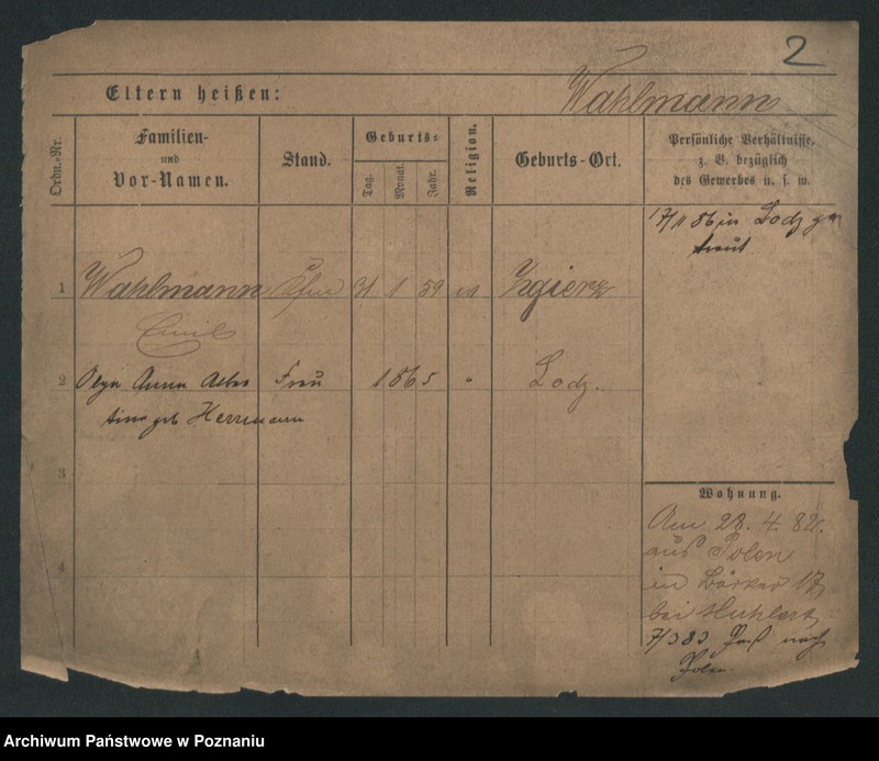 Obraz 8 z jednostki "Walmajer - Walter (żonaci - samotni mężczyźni)"