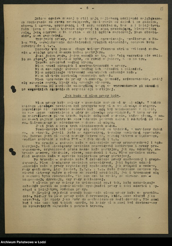 Obraz 16 z jednostki "Instrukcje i okólniki Wydziału"