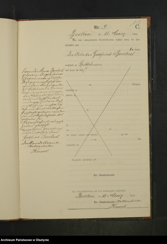 image.from.unit.number "Sterbe-Neben-Register Nr 1 - 21"